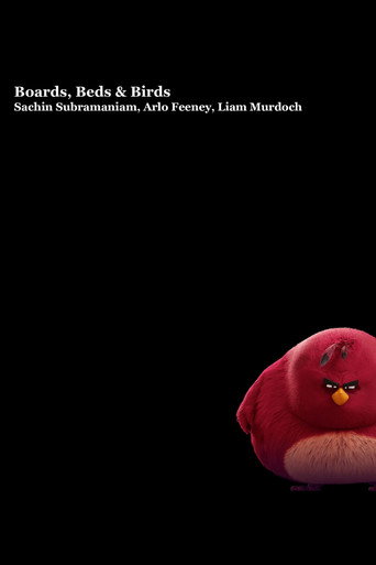 Movie poster for Boards, Beds & Birds (2024)