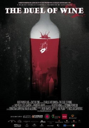 Movie poster for The Duel of Wine (2016)