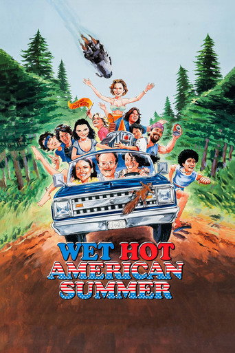 Movie poster for Wet Hot American Summer (2001)