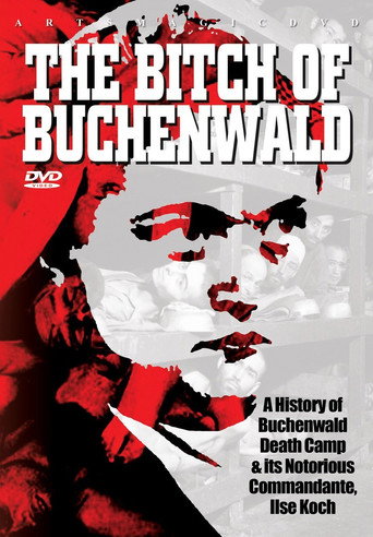 Movie poster for The Bitch of Buchenwald (2009)