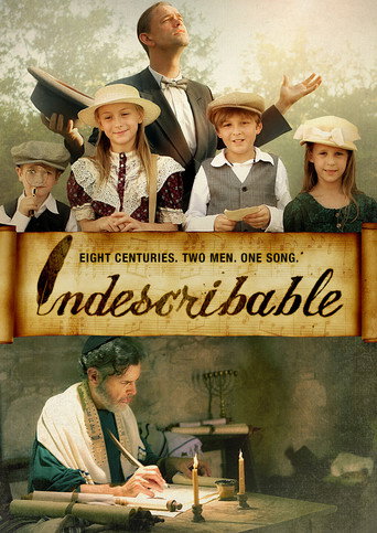 Movie poster for Indescribable (2013)