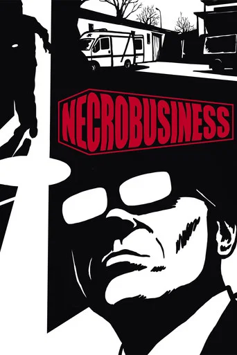 Movie poster for Necrobusiness (2008)