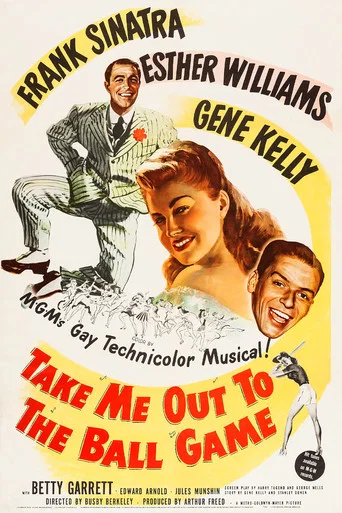 Movie poster for Take Me Out to the Ball Game (1949)