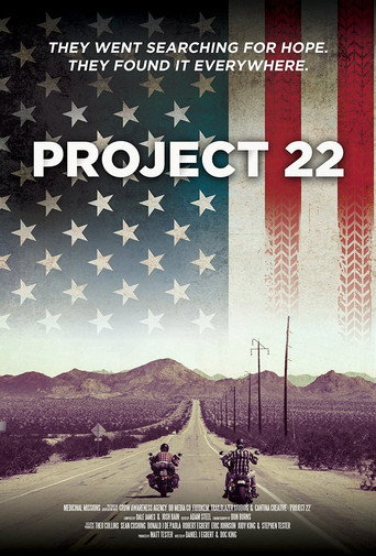 Movie poster for Project 22 (2015)