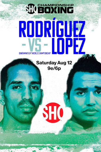 Movie poster for Emmanuel Rodriguez vs. Melvin Lopez (2023)