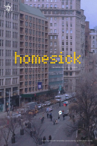 Movie poster for Homesick (2018)