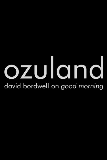 Movie poster for Ozuland: David Bordwell on Good Morning (2017)