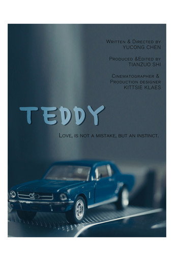 Movie poster for Teddy (2018)