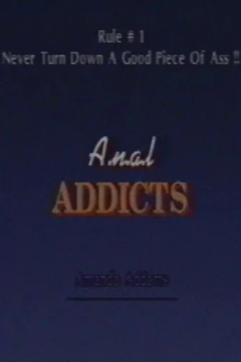 Movie poster for Anal Addicts (1995)