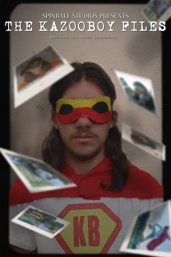 Movie poster for The Kazooboy Files (2023)