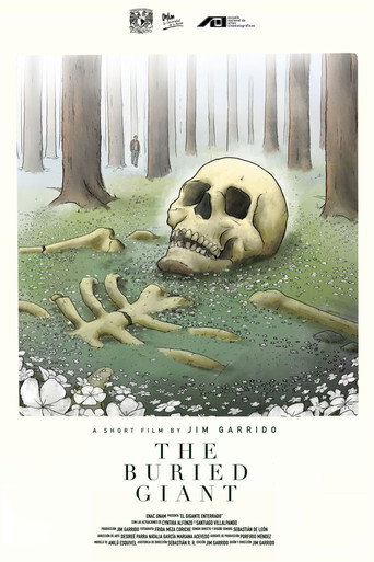 Movie poster for The Buried Giant (2025)