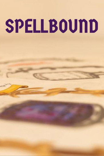 Movie poster for Spellbound Framing Coercive Manipulation (2024)