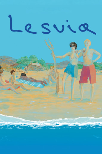Movie poster for Lesvia (2025)