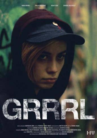GRRRL poster