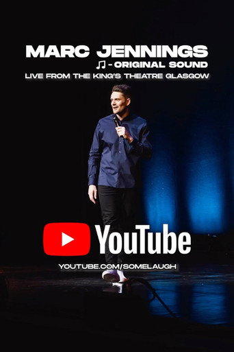 Movie poster for Marc Jennings: Original Sound
