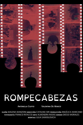 Movie poster for Rompecabezas (2023)