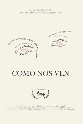 Movie poster for Como Nos Ven (2024)