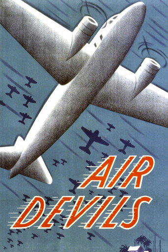 Movie poster for Air Devils (1938)