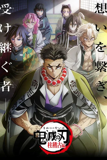 Movie poster for Demon Slayer: Kimetsu no Yaiba -To the Hashira Training- (2024)