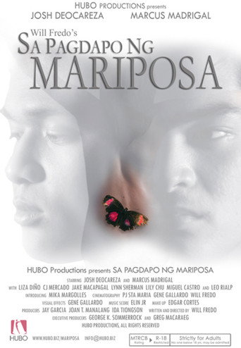Movie poster for At the Touch of a Butterfly (2008)