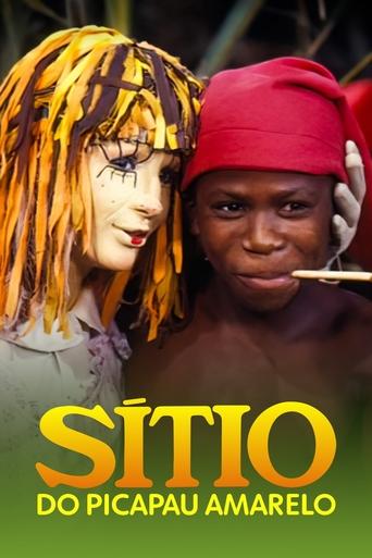 Series poster for Sítio do Picapau Amarelo (1977)