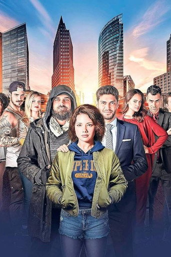 Series poster for Alles oder Nichts (2018)