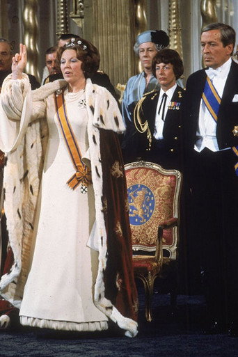 Movie poster for Inauguration of Queen Beatrix (1980)