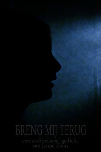 Movie poster for Bring Me Back (2013)