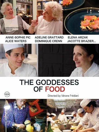 Movie poster for The Goddesses of Food (2017)