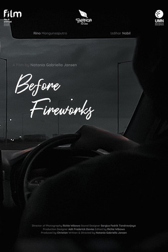 Movie poster for Before Fireworks (2021)