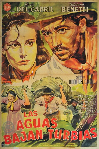Movie poster for Dark River (1952)