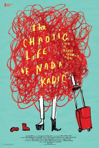 Movie poster for The Chaotic Life of Nada Kadic (2018)