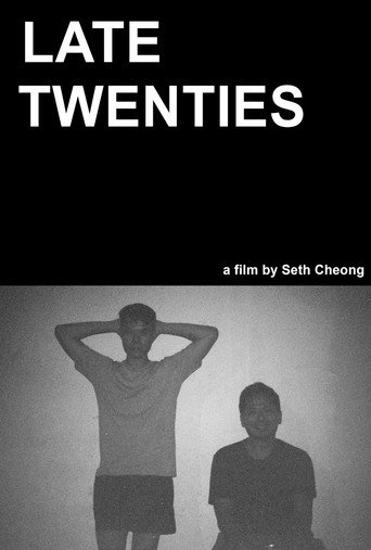 Movie poster for Late Twenties (2024)