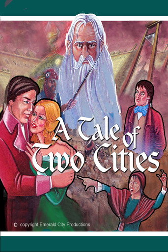 Movie poster for A Tale of Two Cities (1990)