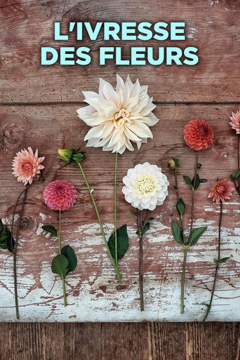 Series poster for L'ivresse des fleurs (2024)
