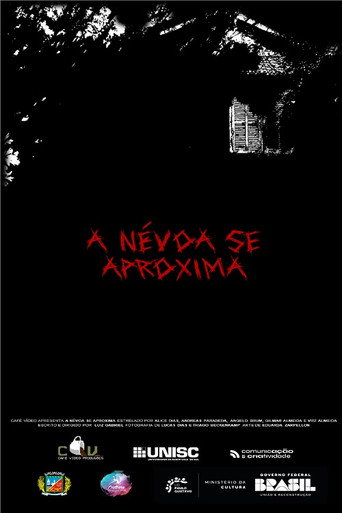 Movie poster for A Névoa se Aproxima (2025)