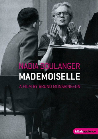 Movie poster for Nadia Boulanger: Mademoiselle (1977)