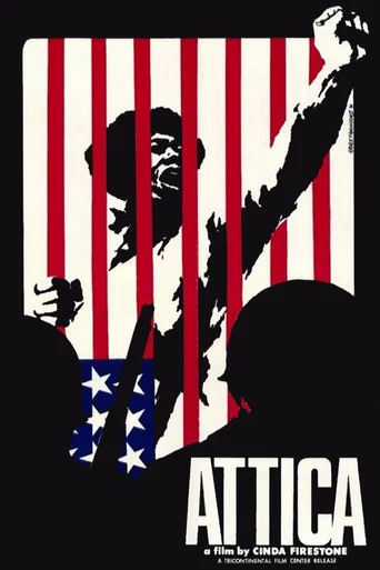 Movie poster for Attica (1974)