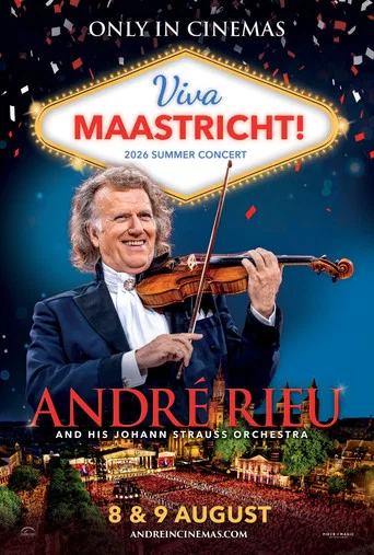 Movie poster for André Rieu's 2026 Summer Concert: Viva Maastricht! (2026)
