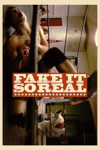 Movie poster for Fake It So Real (2012)