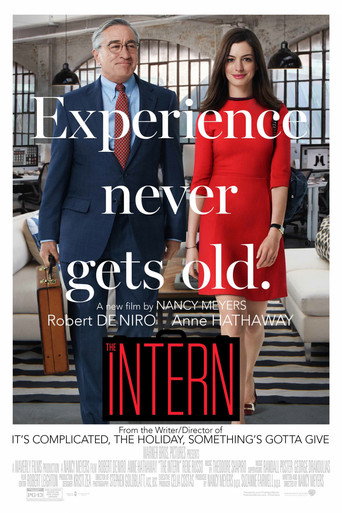 Movie poster for The Intern (2015)