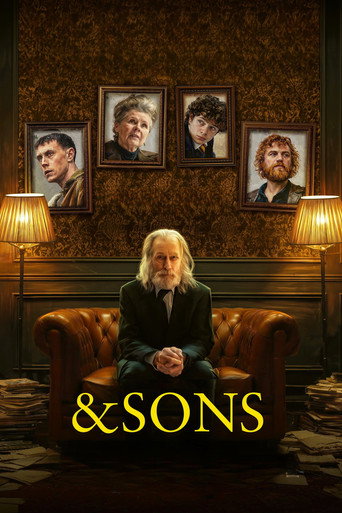Movie poster for & Sons (2026)