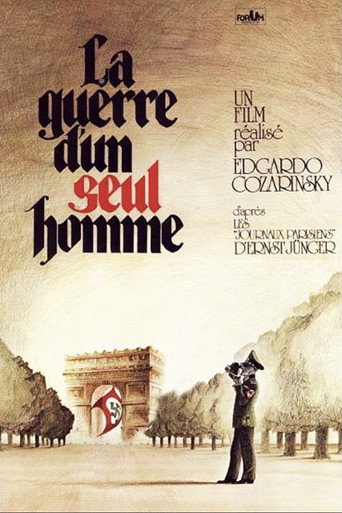 Movie poster for One Man's War (1982)