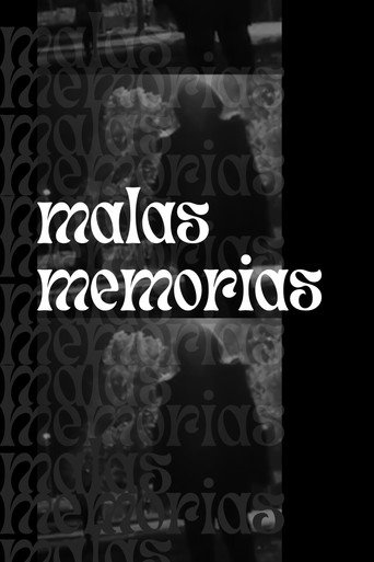Movie poster for Malas Memorias