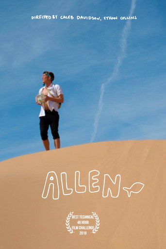 Movie poster for Allen (2019)