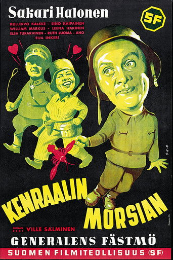 Kenraalin morsian poster
