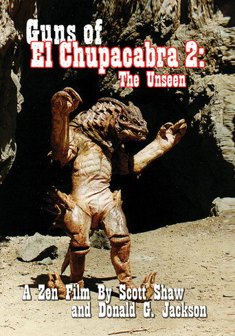 Movie poster for Guns of El Chupacabra 2: The Unseen (1998)