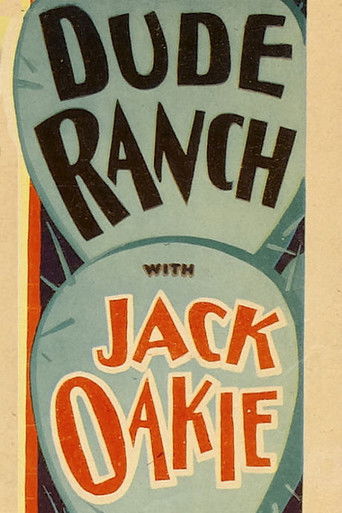 Dude Ranch poster