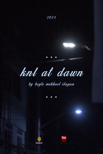 Movie poster for KNL at Dawn (2024)