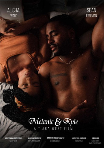 Movie poster for Melanie & Kyle
